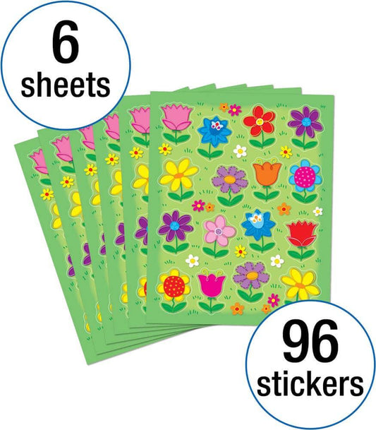 Flowers Shape Stickers