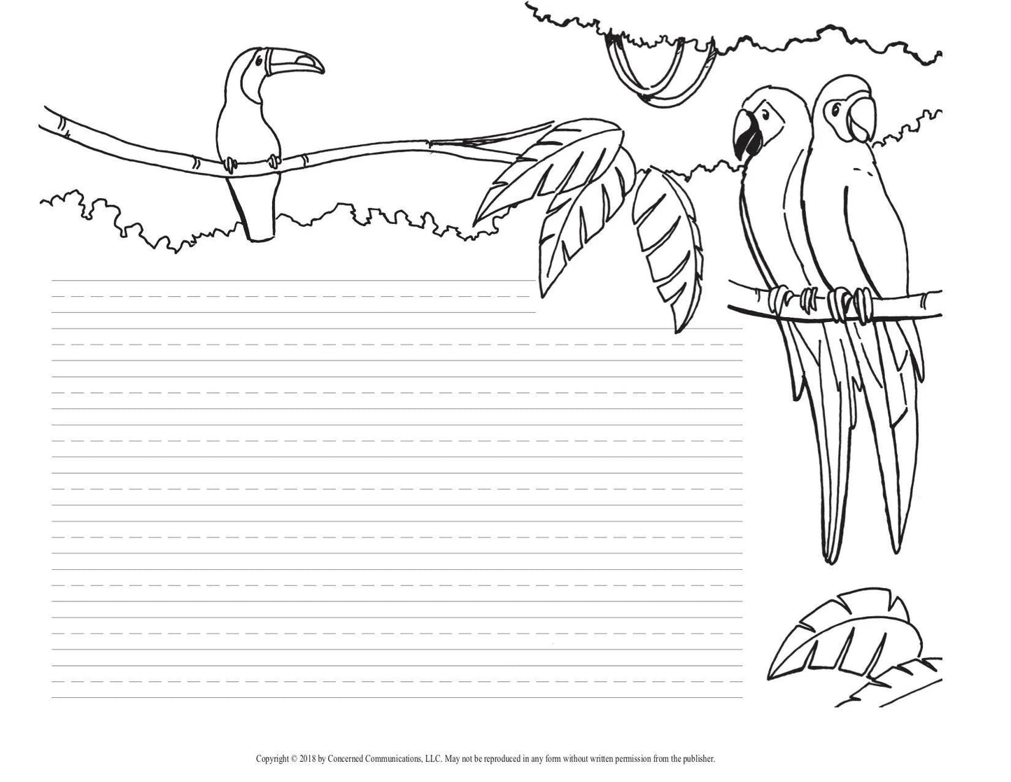 Handwriting Cursive Border Sheet Pack (NEW)