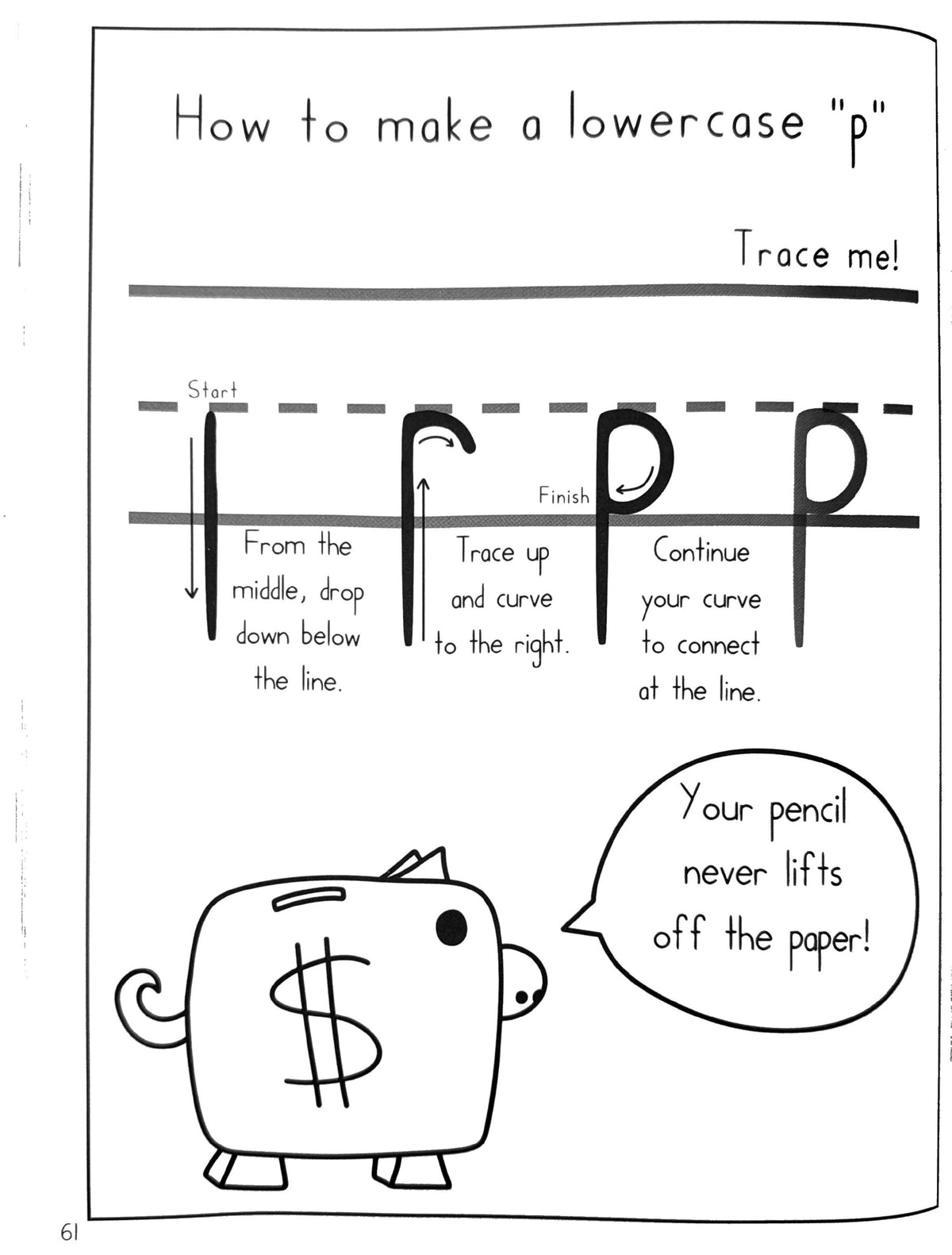 Doodles Help Handwriting SET - Uppercase/Lowercase/Nuber Formation (NEW) — photo 7 of 8