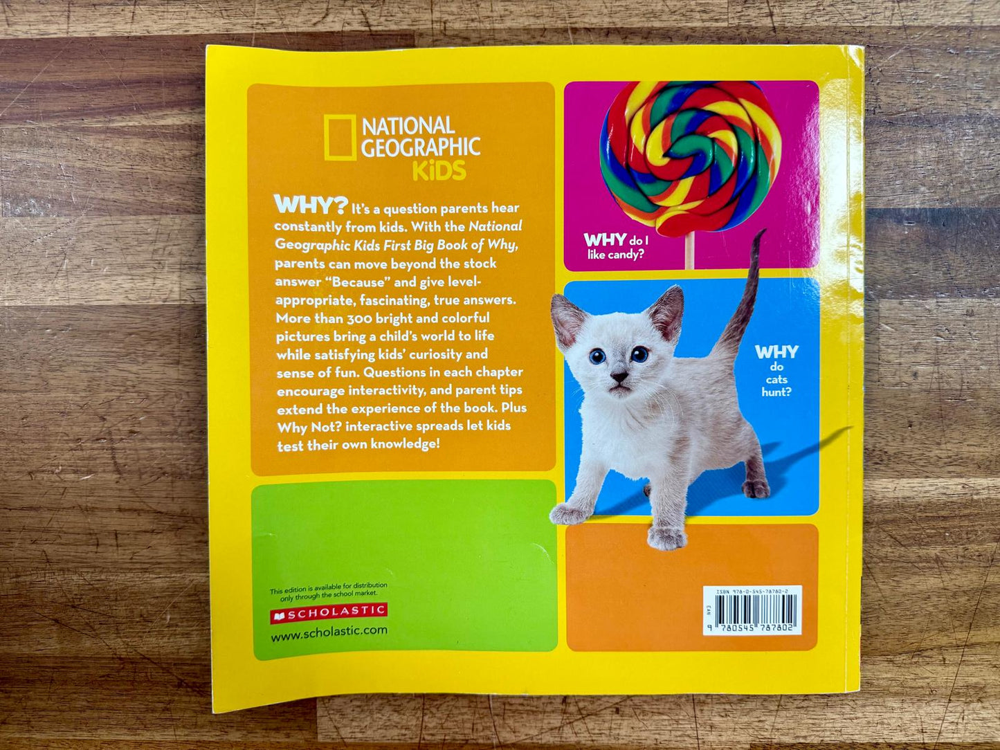 National Geographic Kids First Big Book of Why - Good & Clean