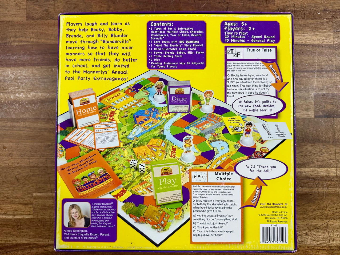 Blunders Board Game - Learning Manners, Ages 5+