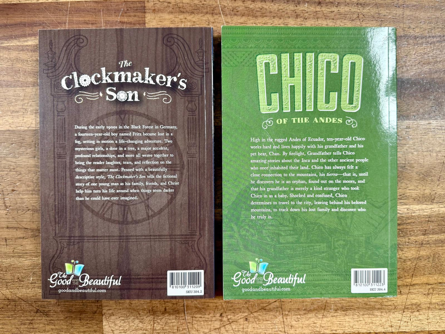 The Good & Beautiful Level 5 Readers Set of 4 - Very Good