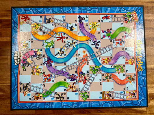 Chutes and Ladders (Preschool) - Super Hero Squad