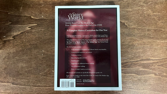 Peace Hill Press, The Story of the World, Activity Book Four: The Modern Age