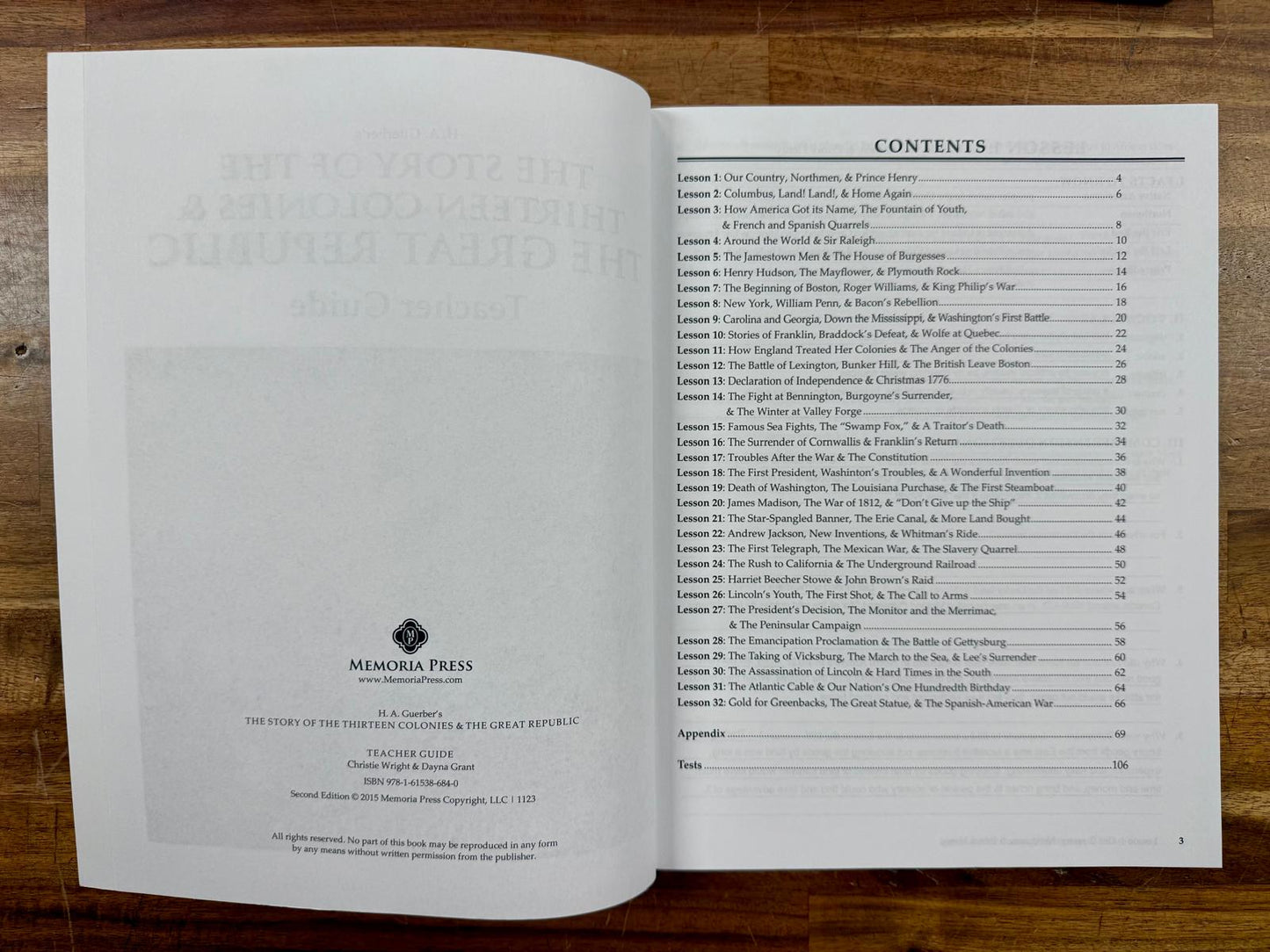 MP Story of the Thirteen Colonies & Great Republic SET