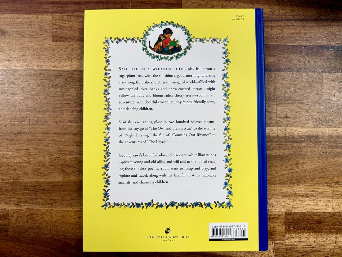 A Child's Book of Poems by Gyo Fujikawa