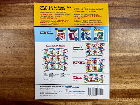 Kumon Speed & Accuracy Multiplication - Good & Clean