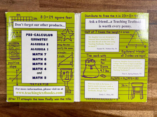 Teaching Textbooks Pre-Algebra 2.0 CD-ROM Set