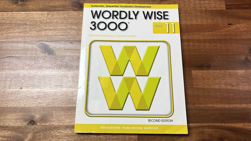 Wordly Wise 3000 Book 11 2nd Ed Set of 3 - Good & Clean