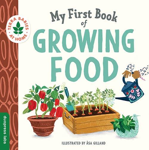 My First Book of Growing Food (NEW)