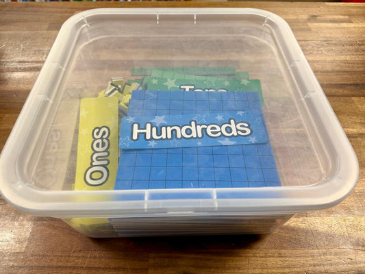 Base 10 Magnetic Set - Good