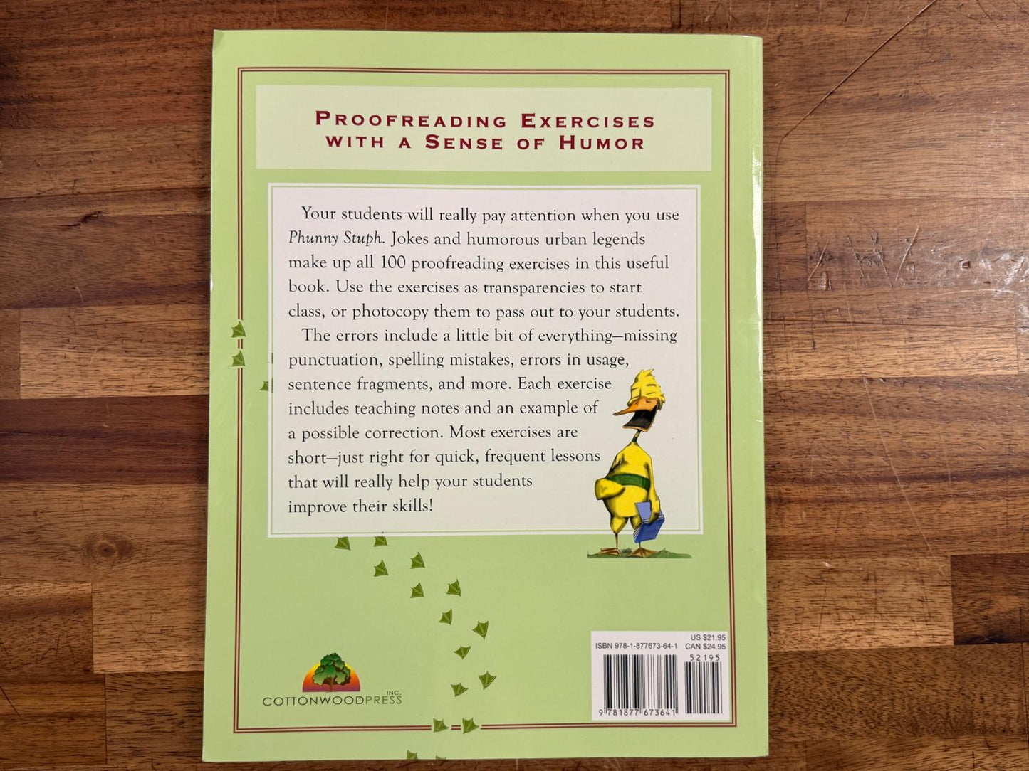 Phunny Stuph - Proofreading Exercises w/ Sense of Humor