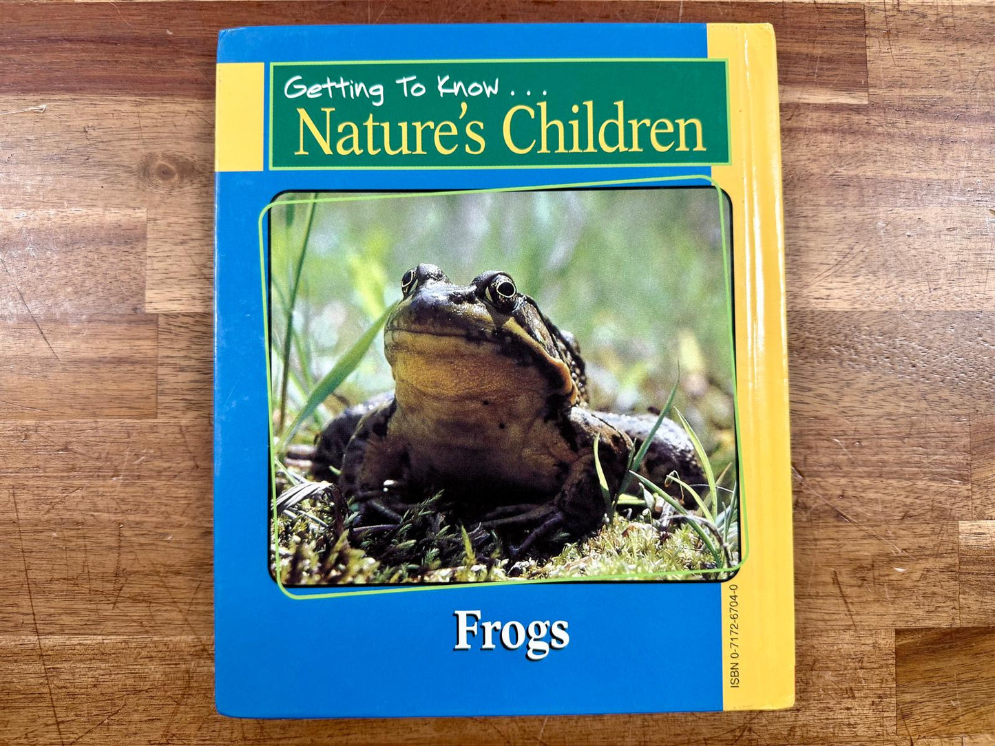 Getting to Know... Nature's Children Squirrels & Frogs