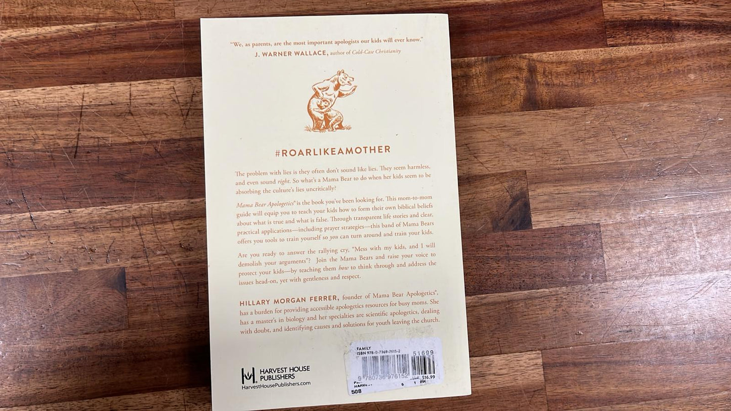 Mama Bear Apologetics - Empowering Your Kids...