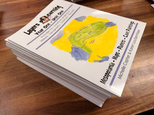 Layers of Learning Year 1 Unit 1 SET of 20 (Hist/Geo/Sci/Art)