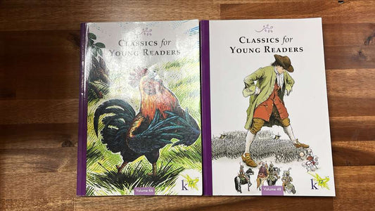K12, Classics for Young Readers, Volume Readers and Classics