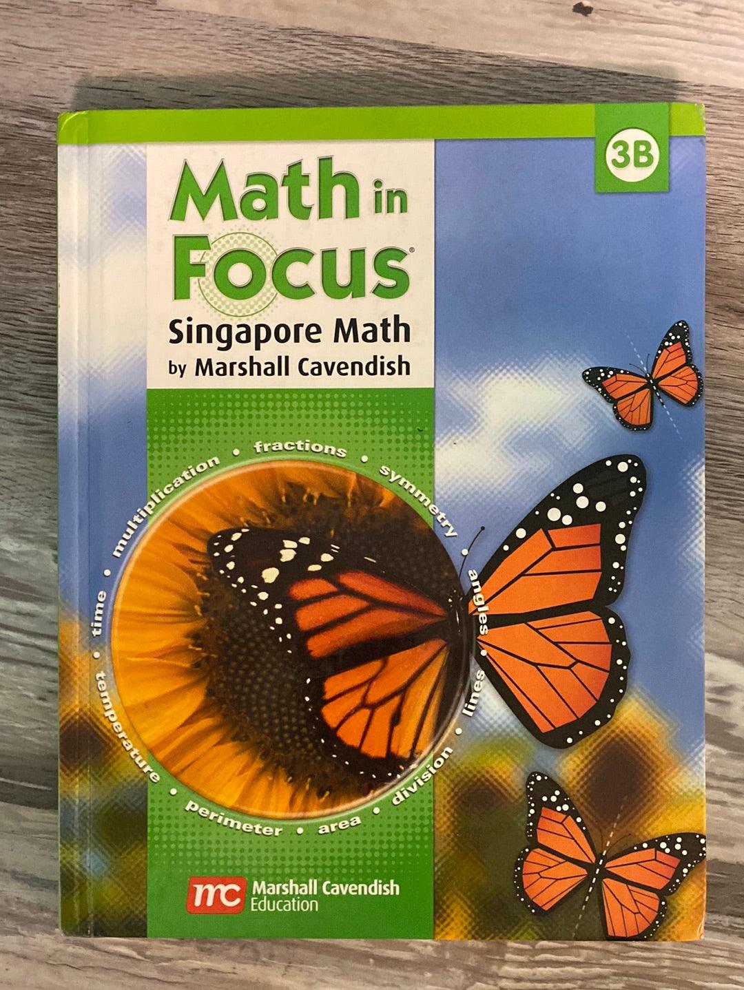 Math in Focus 3A & 3B Student and Teacher Set