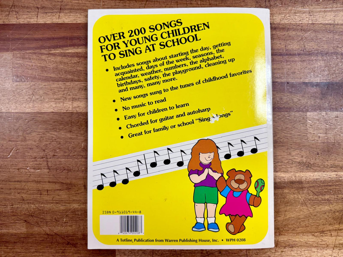 Totline Piggyback Songs for School by Totline Staff