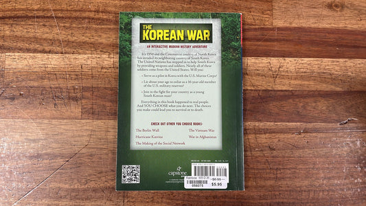The Korean War - An Interactive Modern History Adventure