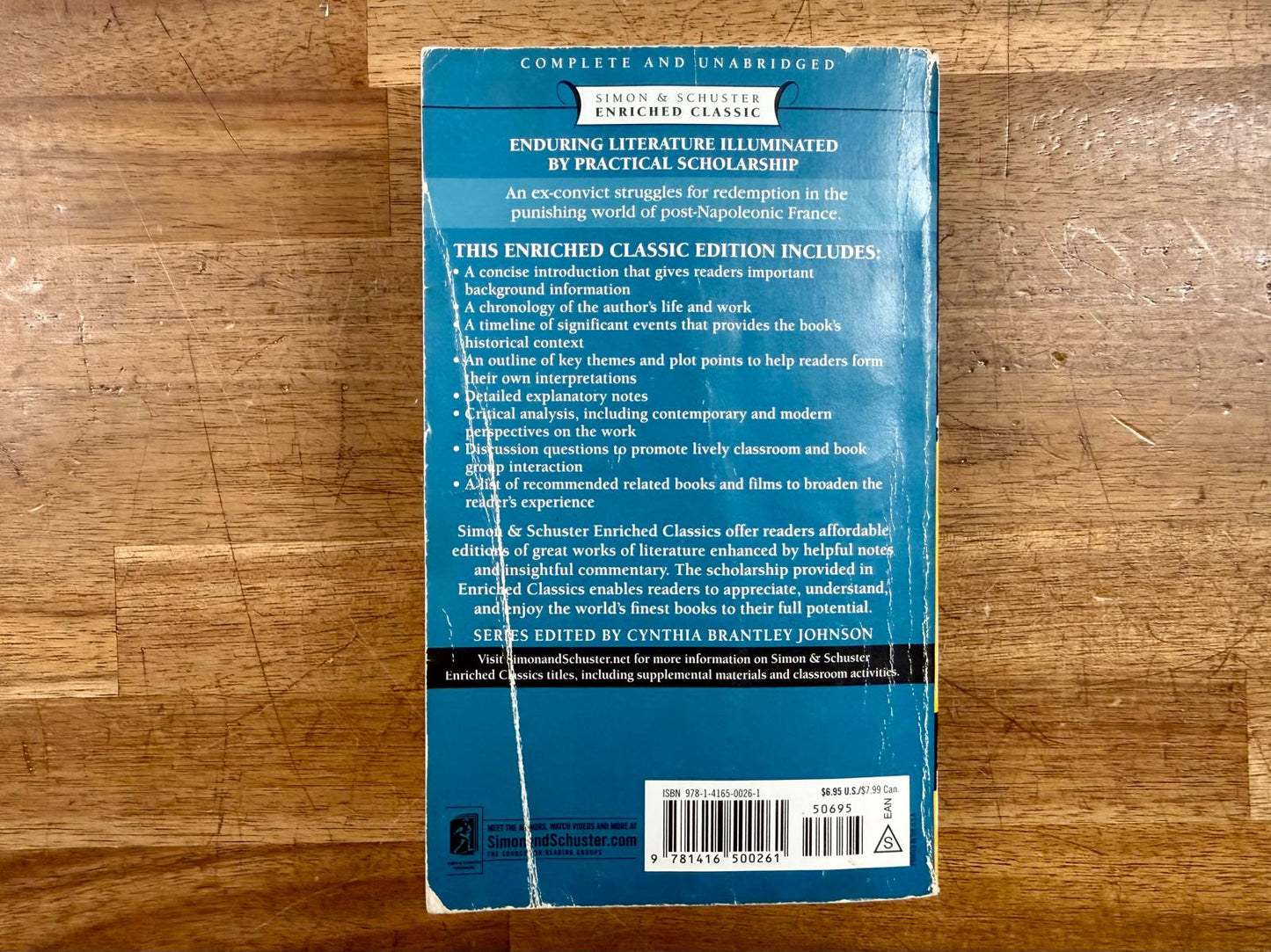 Les Miserables (Enriched Classics) - Victor Hugo, Acceptable