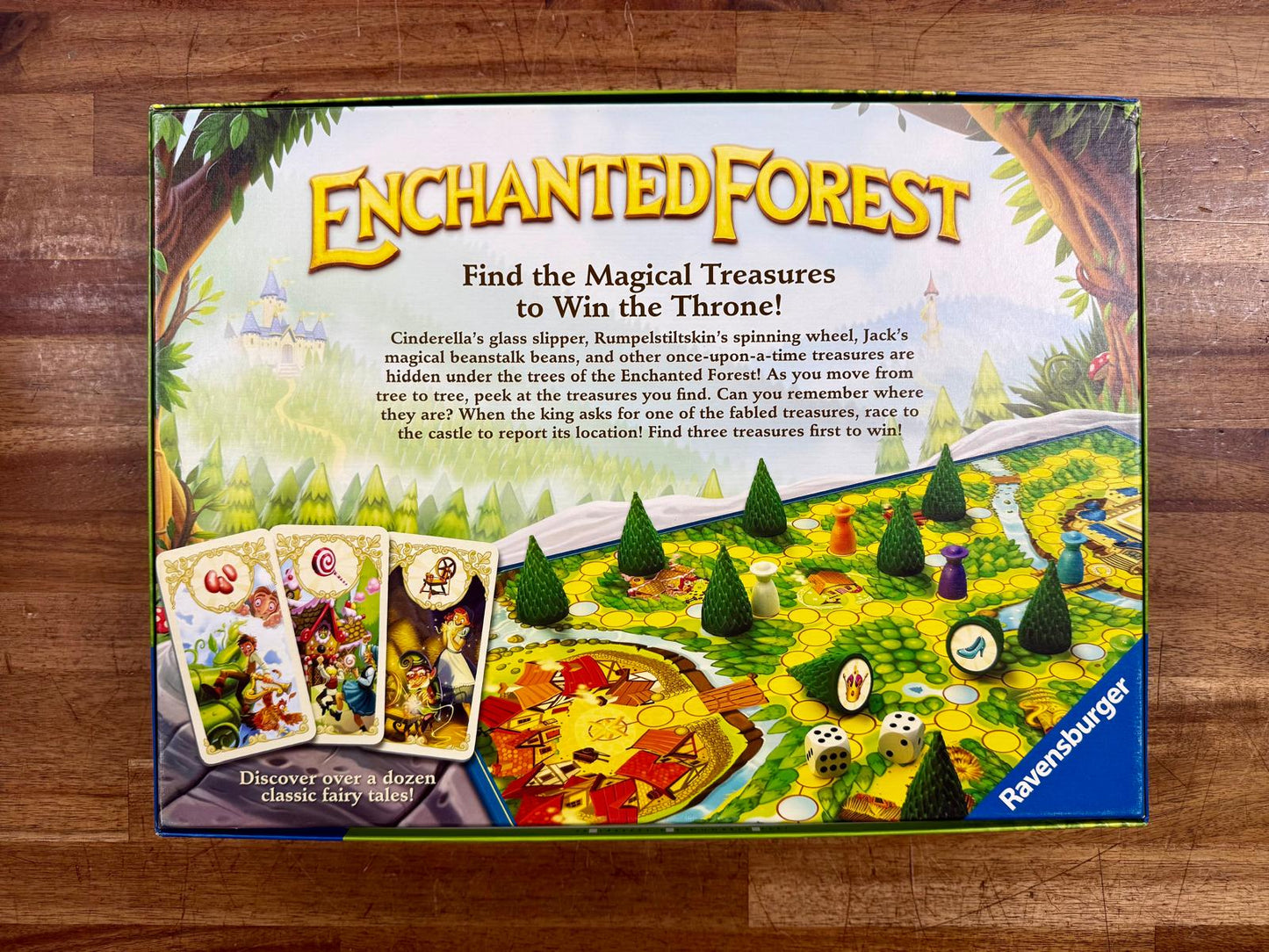 Enchanted Forest Board Game - Very Good