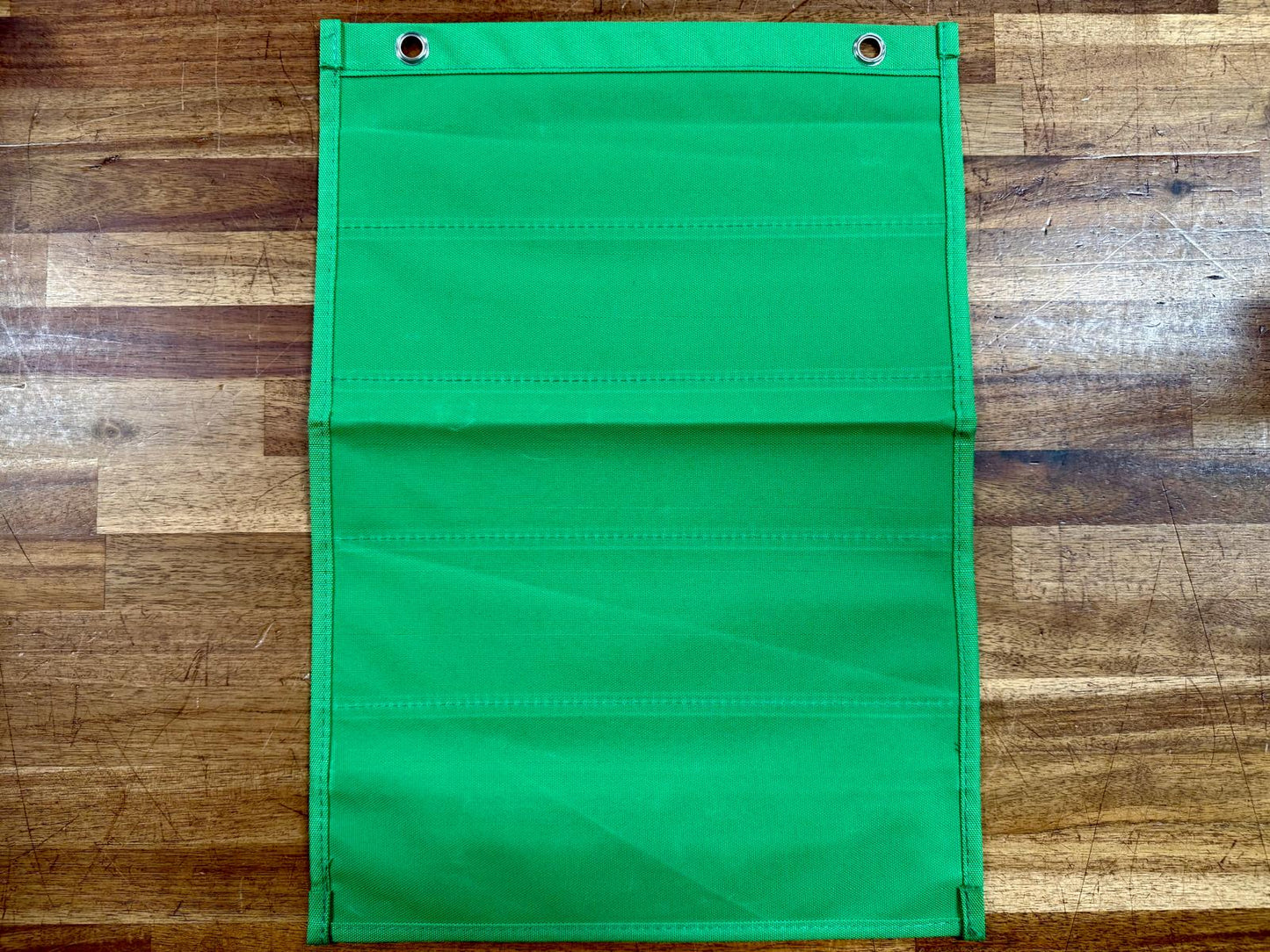Lakeshore 5-Slot Pocket Charts - Good & Clean - Green