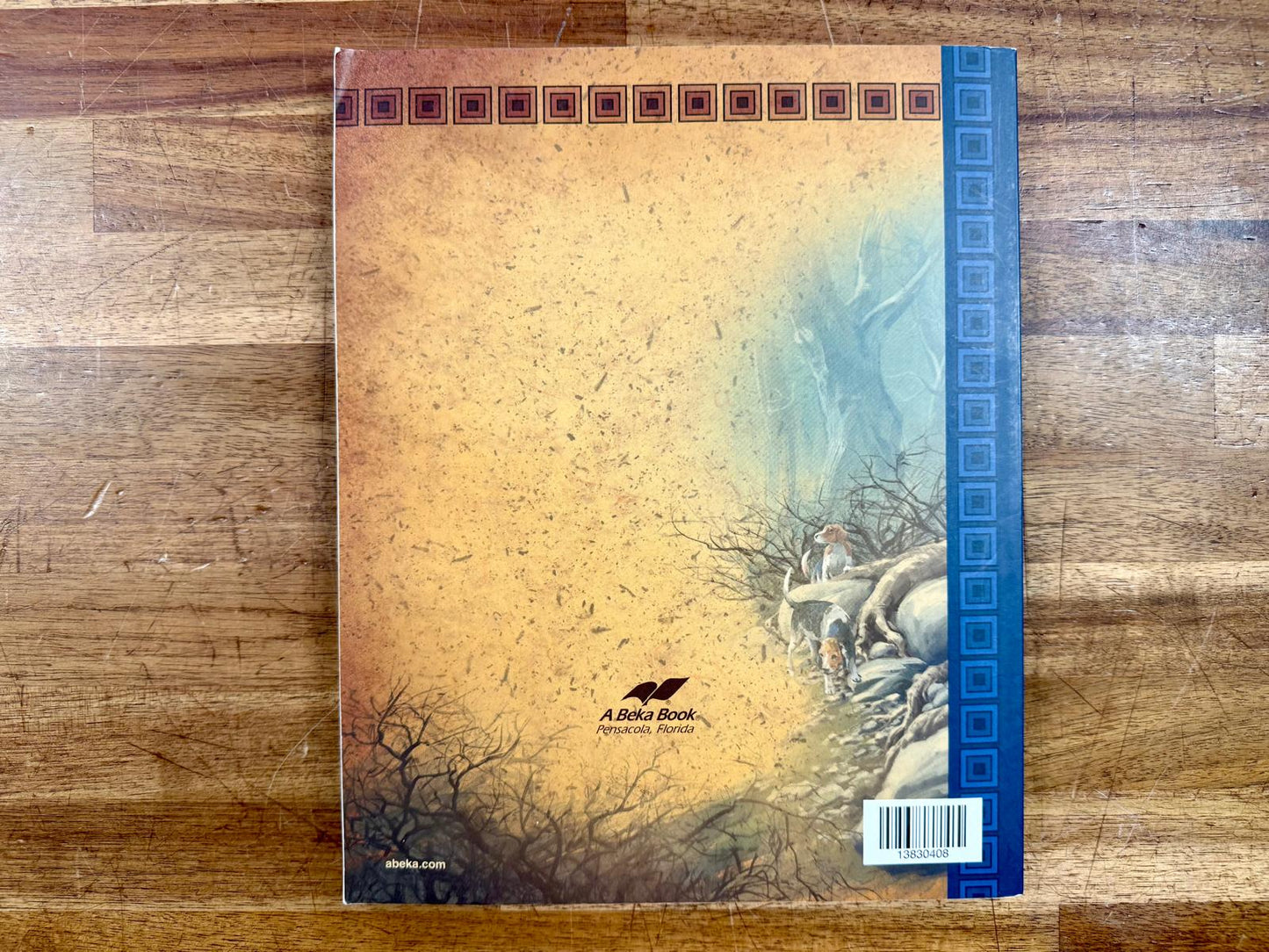 Abeka Of Places Literature Textbook - 4th Ed