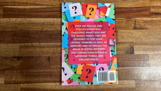 Difficult Riddles for Smart Kids - 300 Riddles and Brain Tsrs