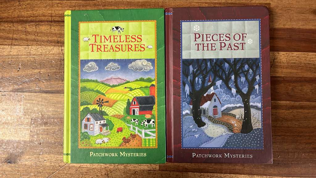 Patchwork Mysteries SET of 5
