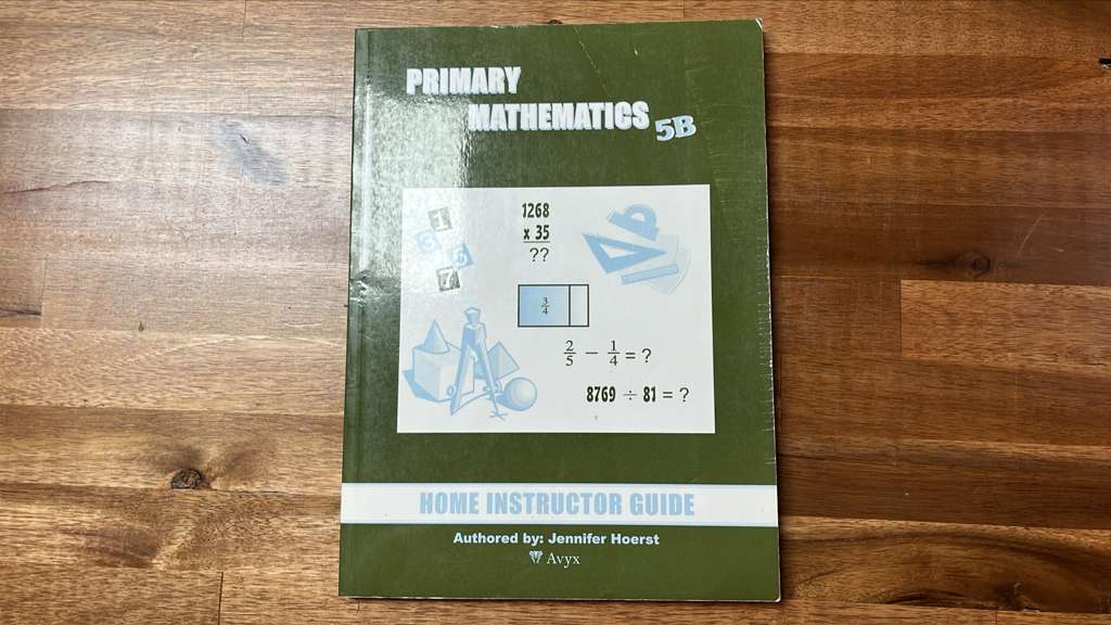 Primary Mathematics 5A/5B Home Instructor Guides