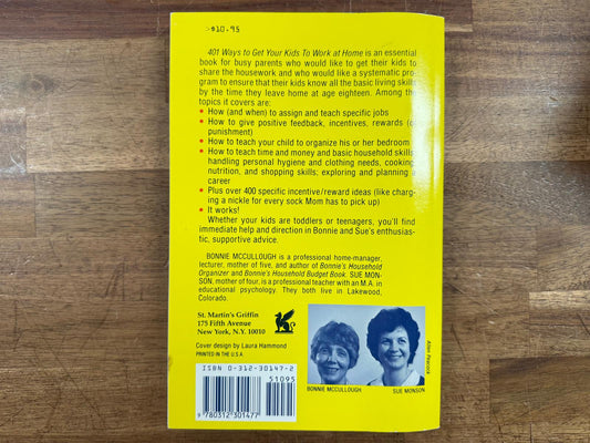 401 Ways to Get Your Kids to Work at Home - Good