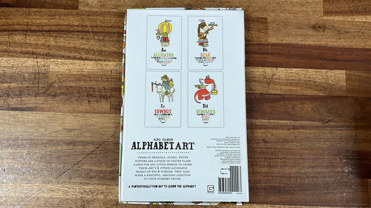 ABC Cards - Alphabet Art - A Fantastically Fun Way to Learn