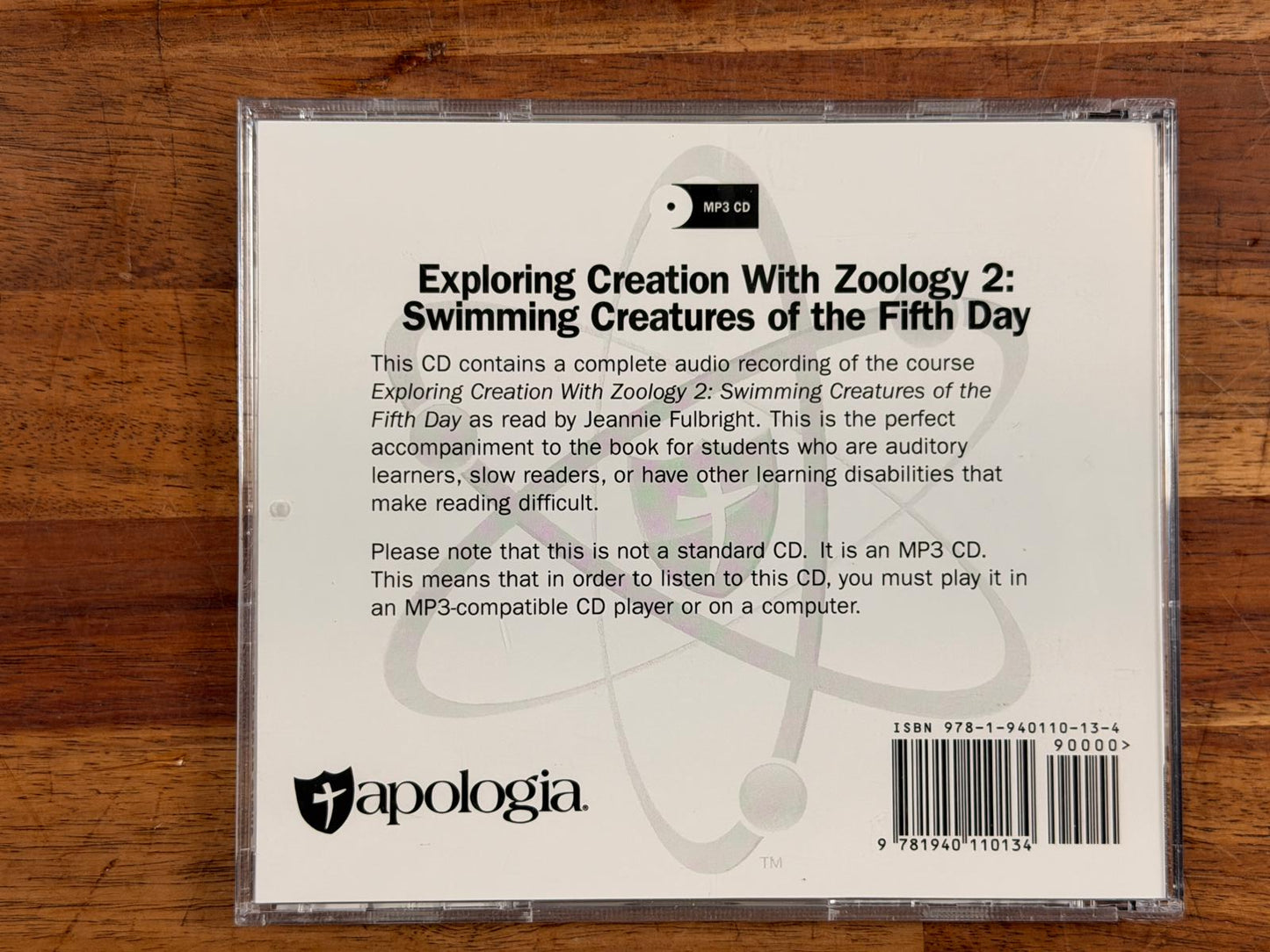 Exploring Creation w/ Zoology 2 (5th Day) MP3 Audio Book