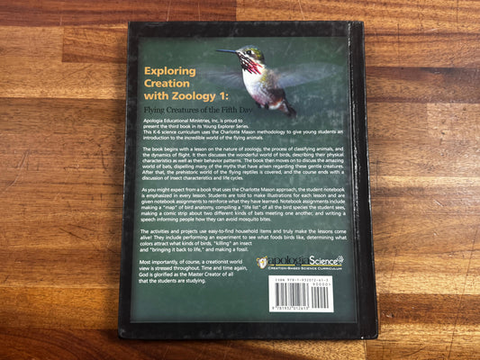 Apologia Exploring Creation with Zoology 1 (5th Day)