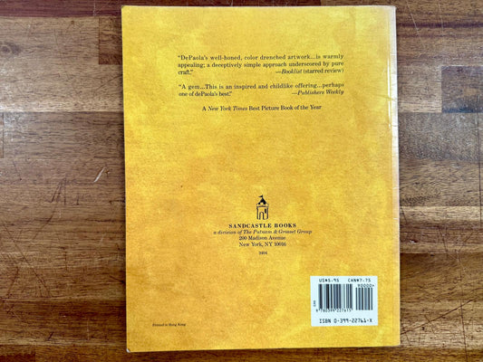 The Art Lesson - Tomie dePaola - Good & Clean