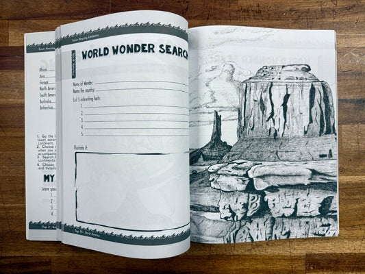 Seven Amazing Continents Travel Dreams Geography - Like New