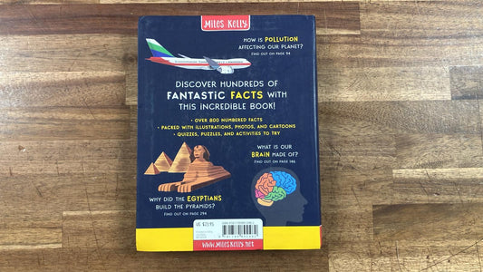 Miles Kelly Fantastic Facts - Animals to Space