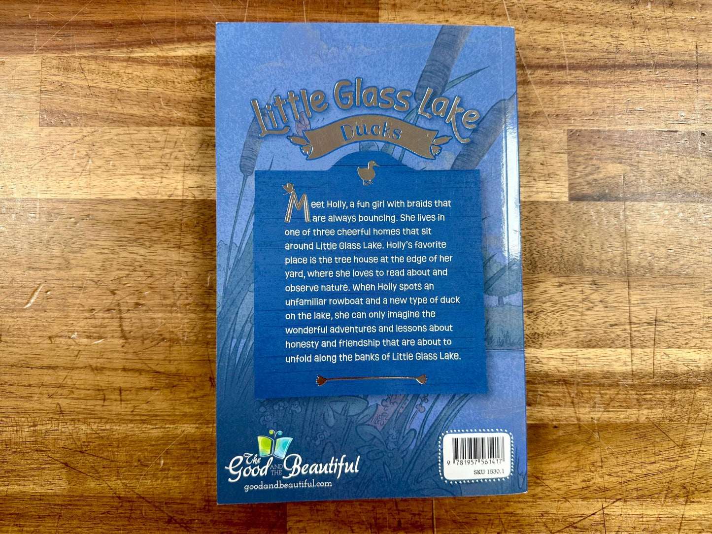 The Good & the Beautiful Reader 2B Book 1 - Clean