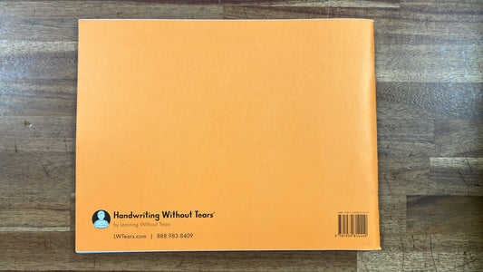 Handwriting Without Tears: Letters Numbers Kindergarten