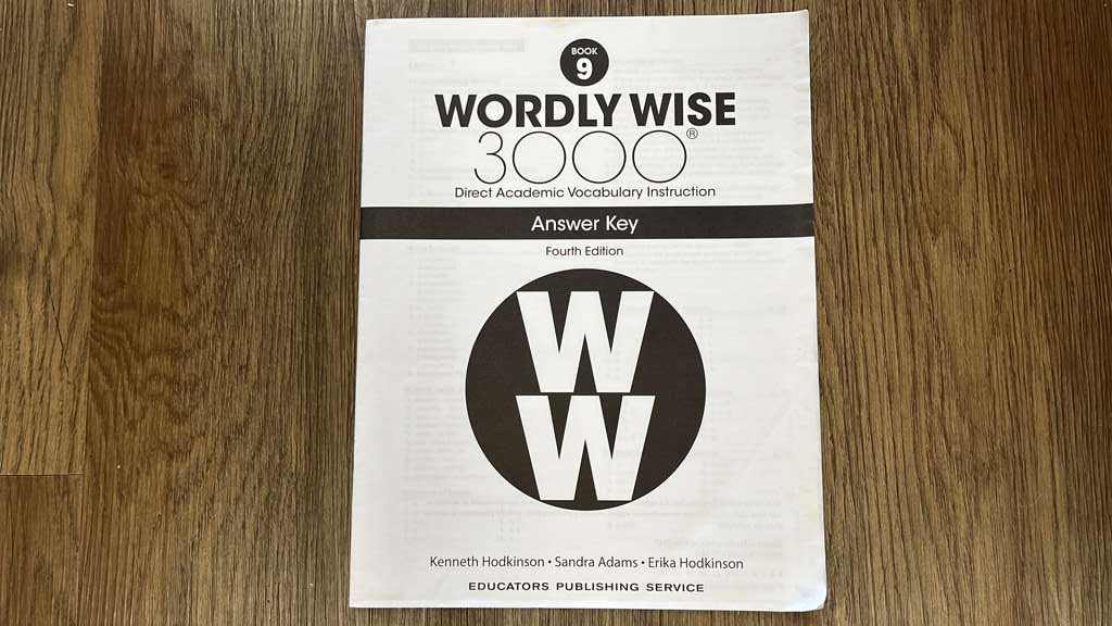 Wordly Wise 3000 Book 9 4th Ed Workbook & AnswerKey
