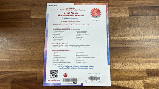 The Trumpet of the Swan – Grades 3–4 Student Packet (by E. B. White)