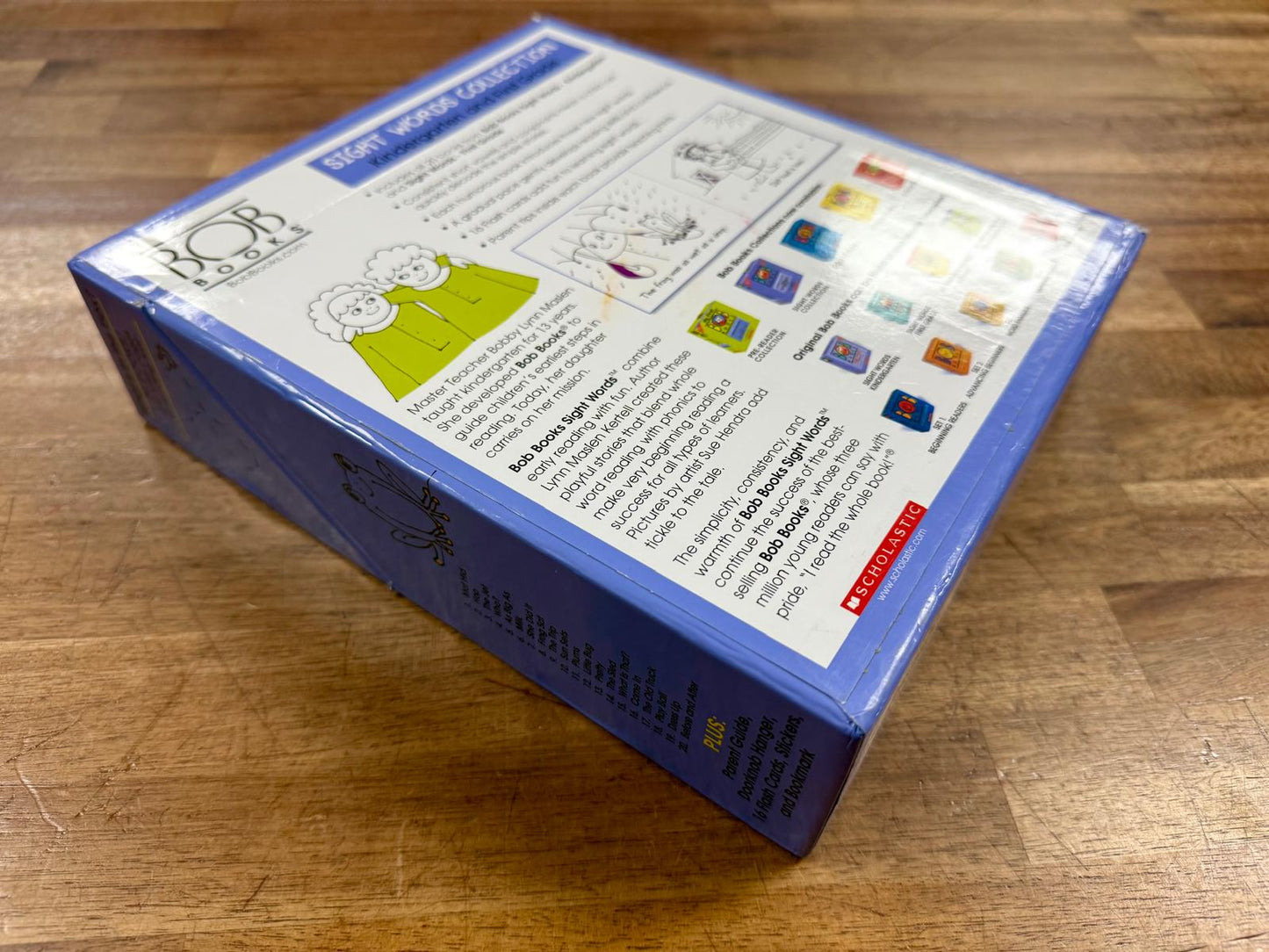 BOB Books SIGHT WORDS COLLECTION Box Set Grades K-1