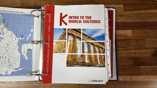 Sonlight K Intro to the World: Cultures
