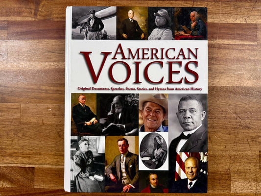 Notgrass American Voices Original Documents, Speeches... HC