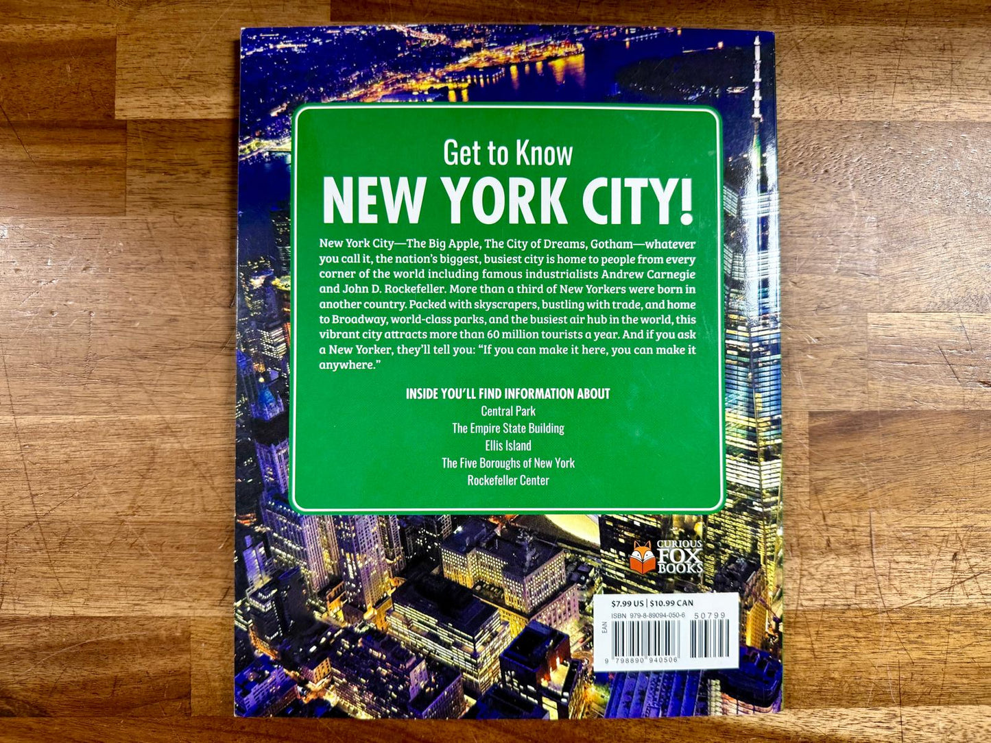 We Built This City - New York City