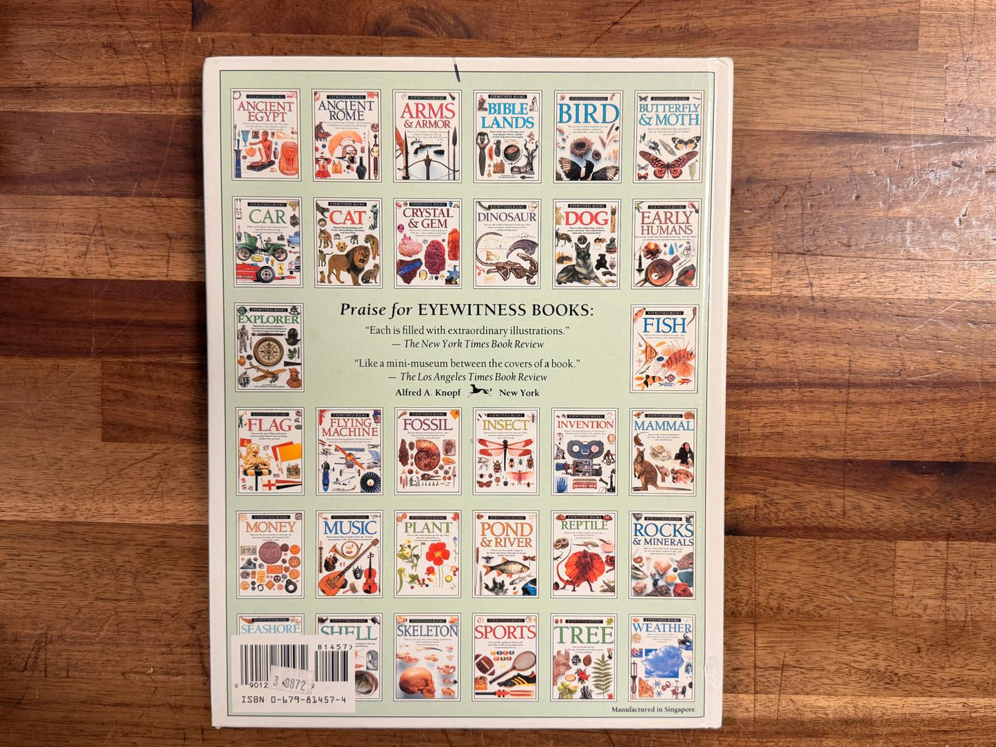 BIBLE LANDS (DK Eyewitness Books)