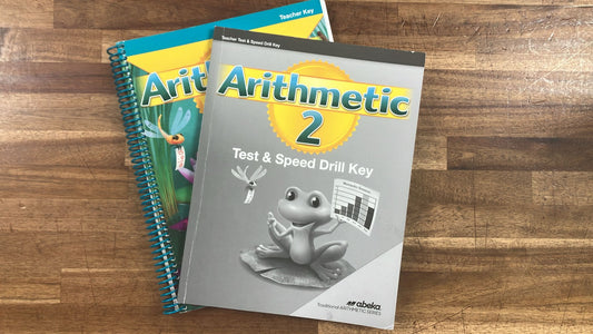 Abeka Arithmetic 2 Teacher Key & Tst/Speed Drill Key