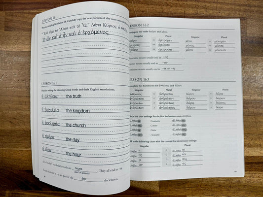 MP Elementary Greek Year One Teacher Key