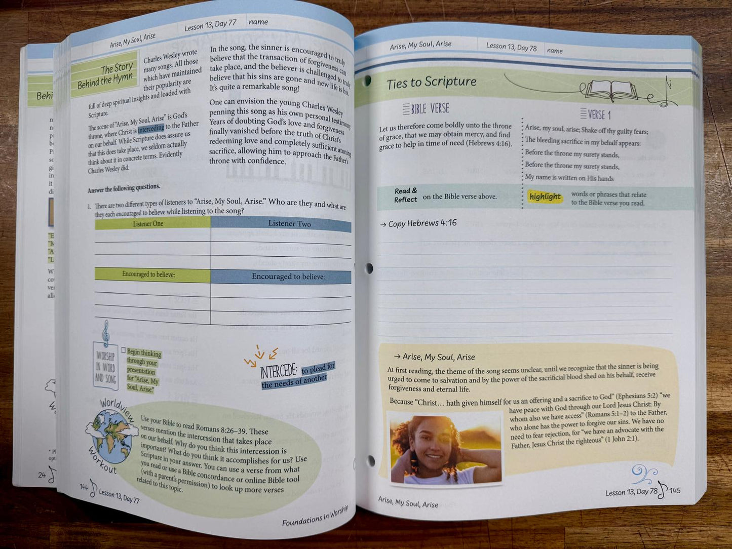 Master Books: Foundations in Worship - Acceptable