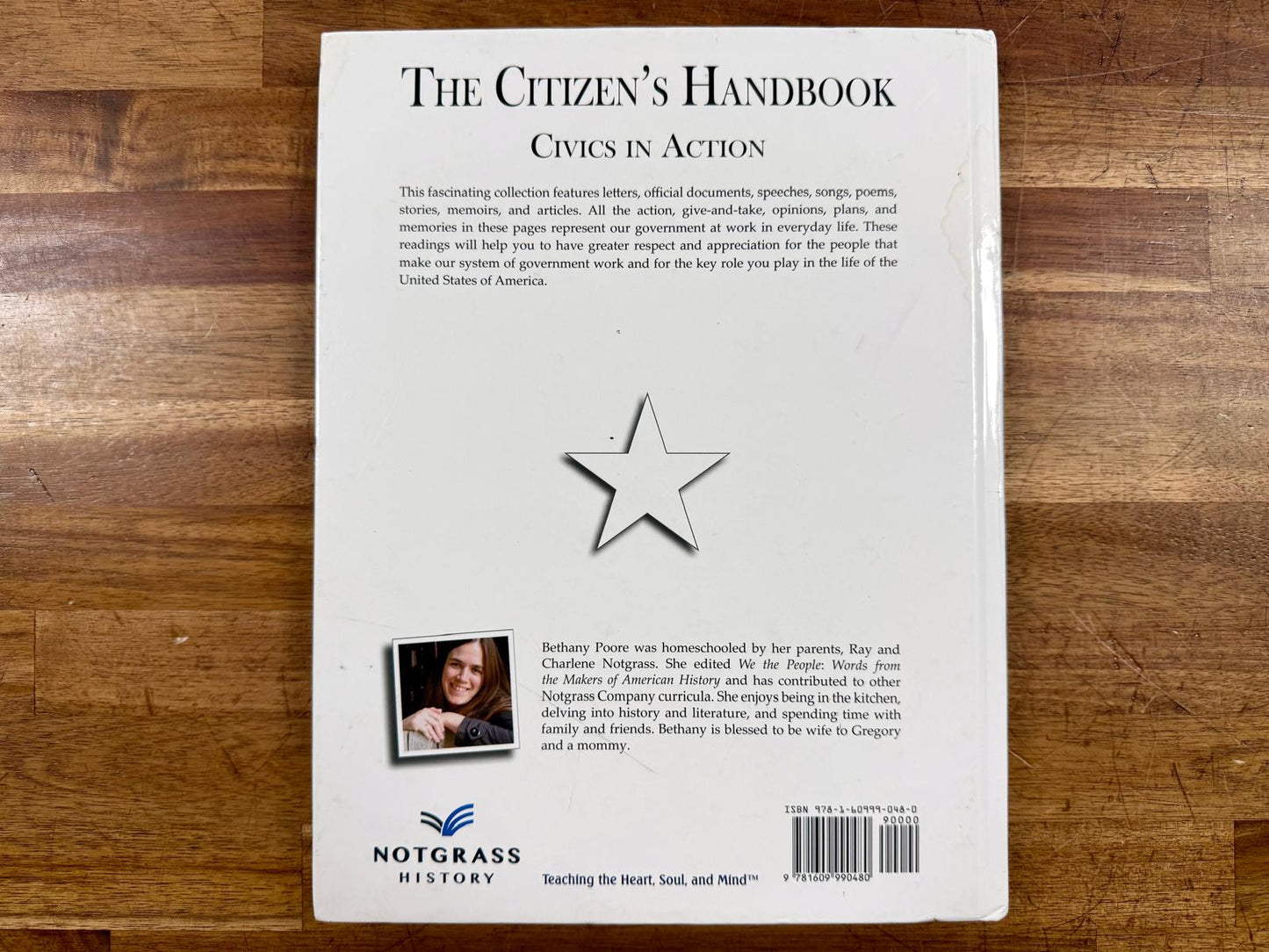 Notgrass The Citizen's Handbook - Good & Clean